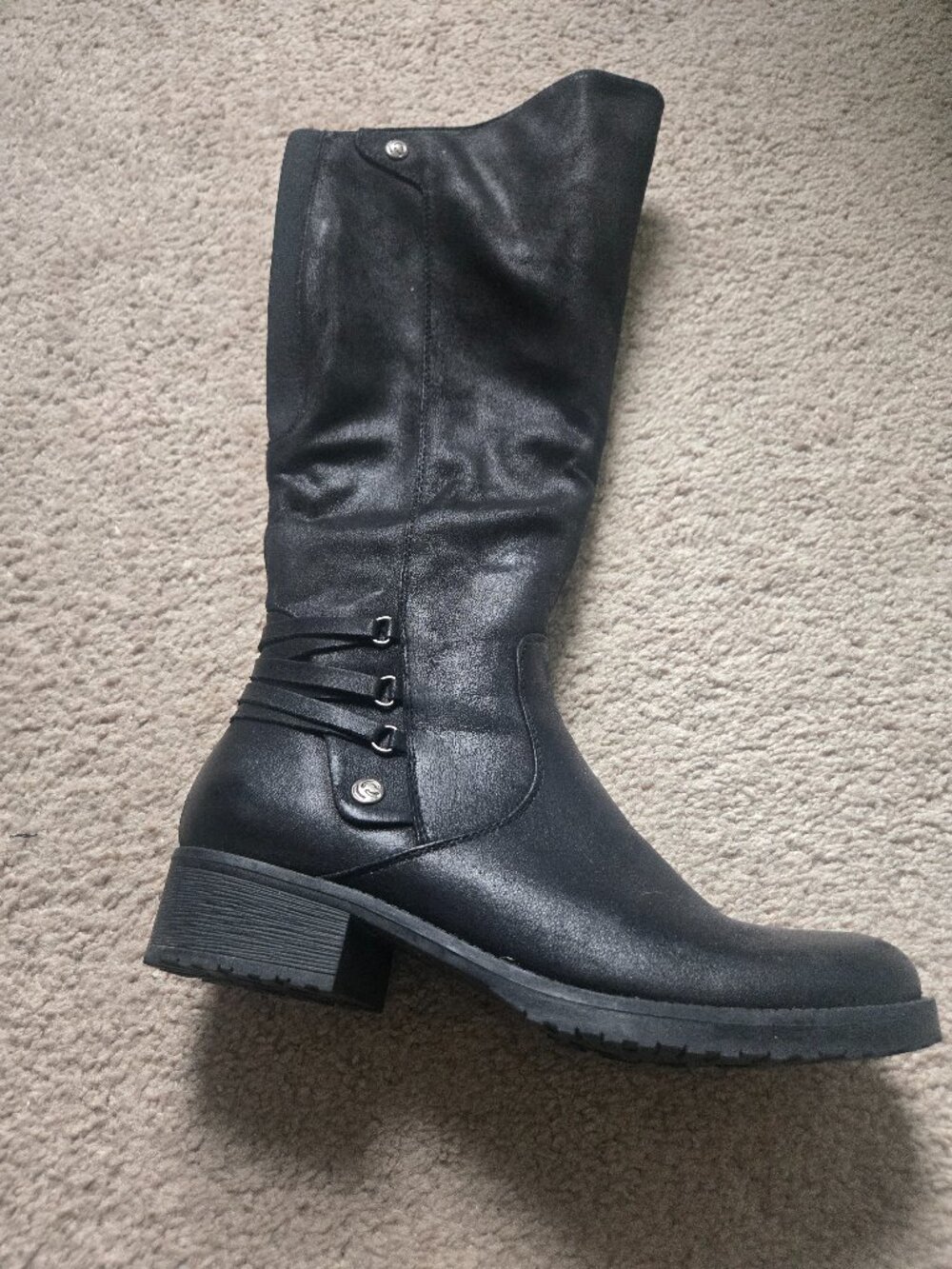 Baretraps knee high boots